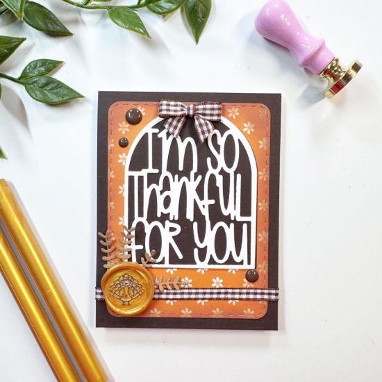 Turkey wax seal
Keywords: Turkey wax seal RoundedCenterStepup