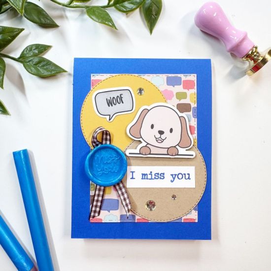 Miss You Wax Seal
Keywords: WaxSeal