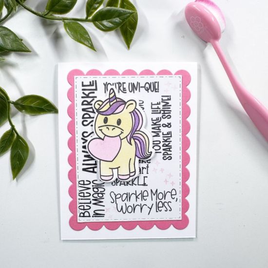 Sparkle More Worry Less
Keywords: unicorn