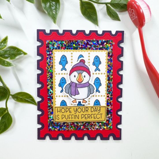 Puffin Postage
Keywords: PostageStampFold