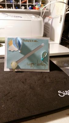 slider birthday card
