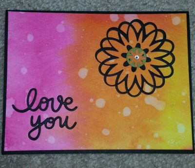 Love You Flower Triplet Card
Keywords: Flower Triplet