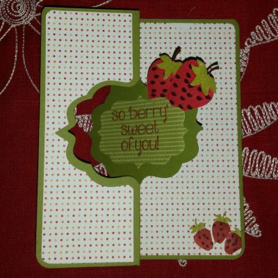 Berry Sweet Thanks!
A thank you flip it card using the strawberries2stamp set!
Keywords: strawberries2stamp, fancyflipitdie