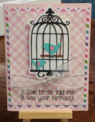 A little bird told me....
