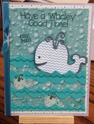 have a whaley good time
