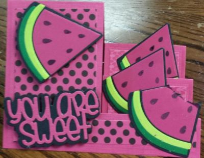 you are sweet
