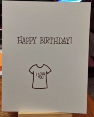 my dad's 87th birthday inside
