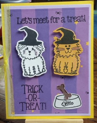 Let's meet for a treat
