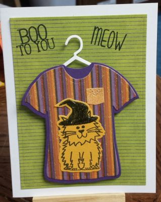 Boo to you
Also used critters4halloween.
