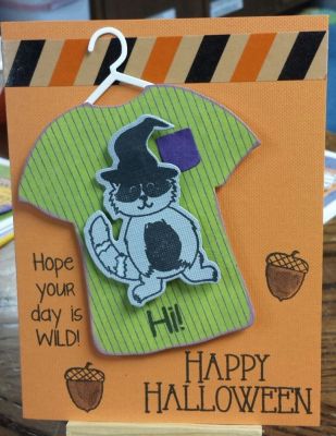Hi Happy Halloween
Also used the critters4Halloween and racoon2stamp
