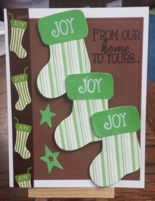 From our home to yours Joy Joy Joy
