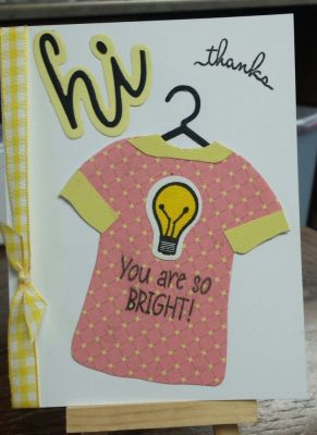 Hi Thanks You Are So Bright
I used tshirt2stamp along with lightbulb2stamp
