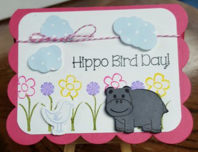Hippo Bird Day
