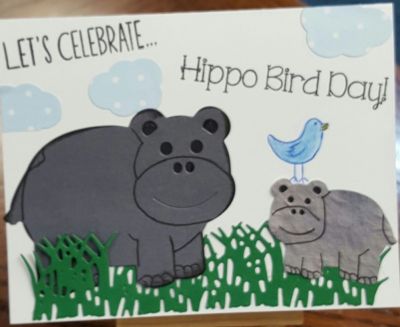 Let's Celebrate Hippo Bird Day
