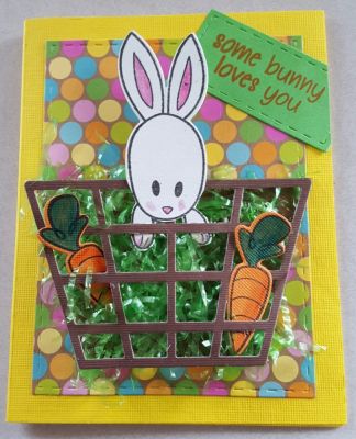 Some Bunny Loves You
Keywords: BasketDie