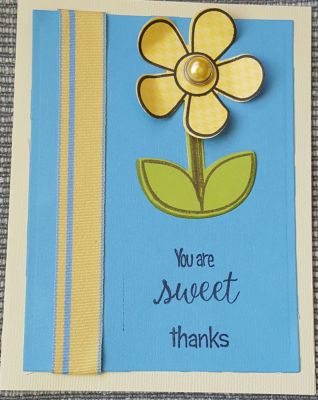You are sweet thanks
