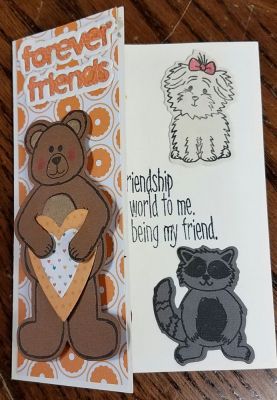 Forever Friends outside of card

