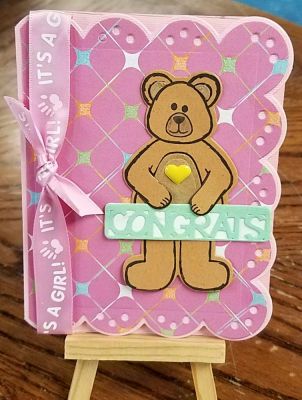 Congrats. It's a girl!
