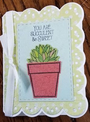 You are succulent and sweet
