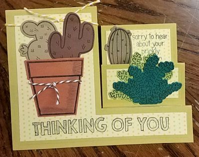 Thinking of you...sorry to hear about your prickly situation
