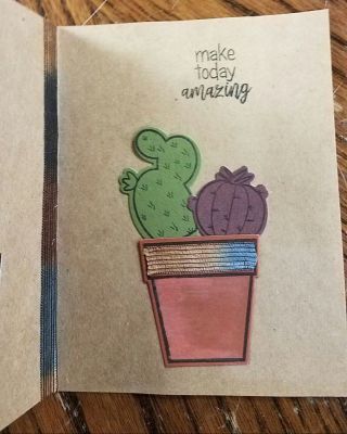 Hello (inside) make today amazing. 2 of 2 parts
