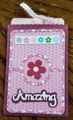 Amazing gift card bag
