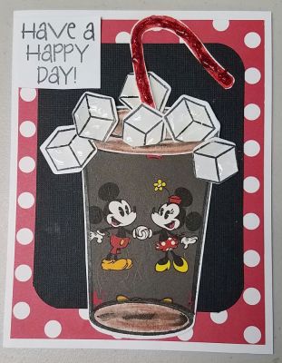 Have a happy day with Disney glass
Keywords: Happy Birthday