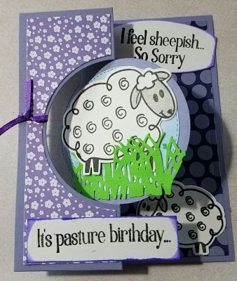 Its pasture birthday outside
