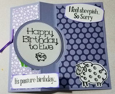 Its pasture birthday inside
