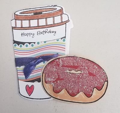 Happy Birthday. Calories donut count on birthdays
Also used coffee4two
