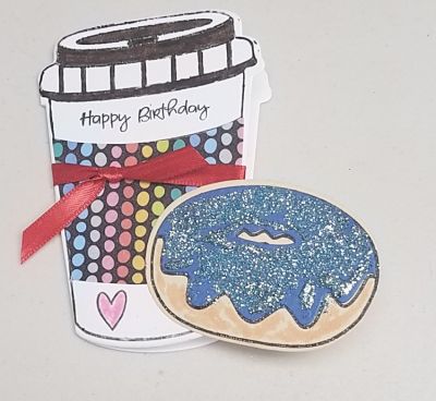 Happy Birthday - Calories Donut Count on birthdays
Also used donuts2stamp
