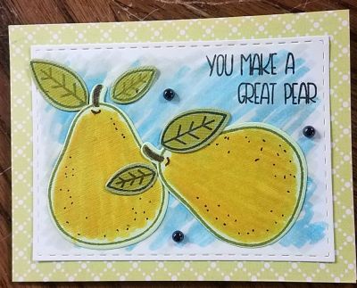 You Make A Great Pear
