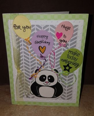 Birthday Panda
