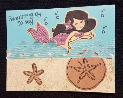 Swimming by to say That's Fintastic
