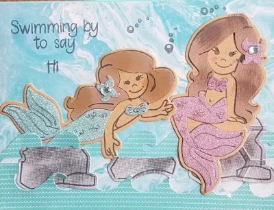 Swimming by to say Hi
