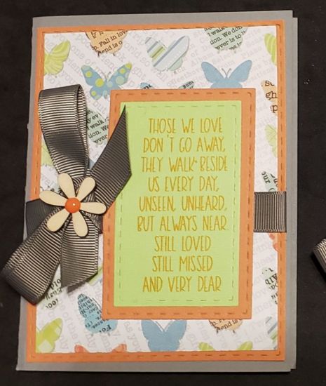 Sorry for your loss
Sympathy Card
