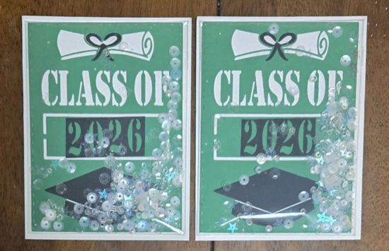 2026 Grad card shakers
