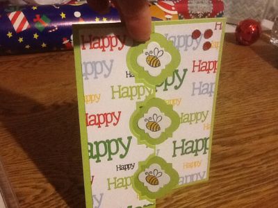 I used the kit club papers and the playful flip its. This card is sort of a set for the next card.
Keywords: TriplePlayfulFlipit