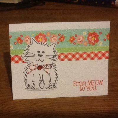 Fast and easy card and I really like it.
