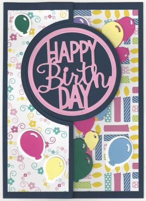 Happy Birthday 5" x 7" - Front
Keywords: birthday balloons cupcake 5x7 flip-its