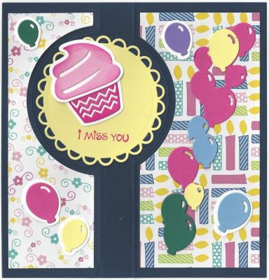 Happy Birthday 5" x 7" - Inside
Keywords: birthday balloons cupcake 5x7 flip-its