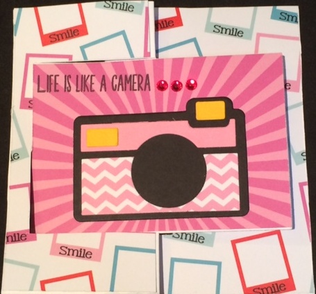 Life is like a camera
Keywords: May Kit Club 2015, camera2stamp