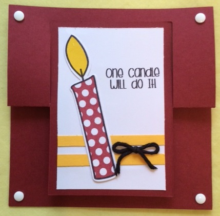 One Candle Will Do It!
Keywords: candles4birthday