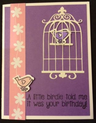 Birthday - Birdee
Keywords: birdcage2stamp