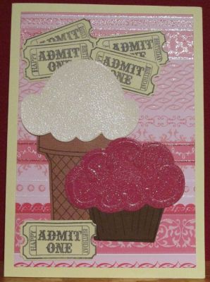 Birthday Card - Tickets
