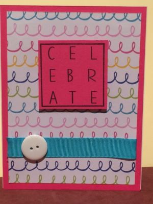 Celebrate
Keywords: November Kit Club 2014