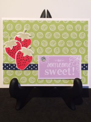 For Someone Sweet
Keywords: July Kit Club 2015, strawberries2stamp