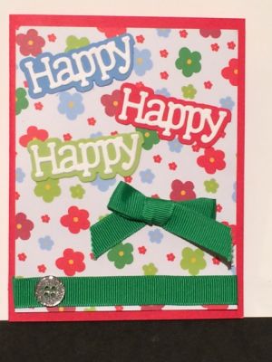 Happy, Happy, Happy
Keywords: January Kit Club 2015