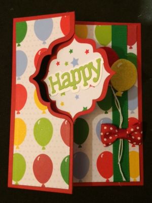HAPPY (front)
Keywords: January Kit Club 2015