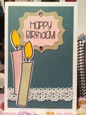 Birthday
Keywords: candles4birthday